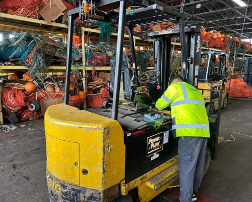 Forklift Repair