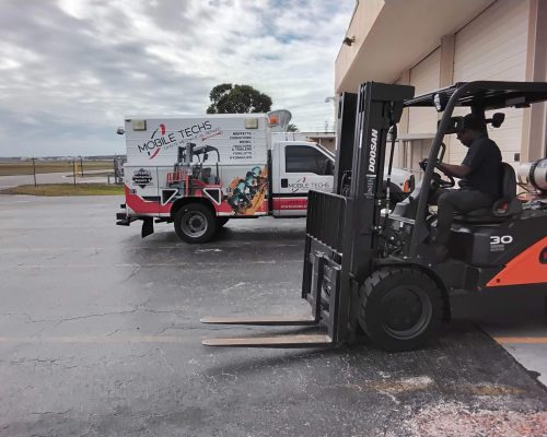 Forklift Repairs
